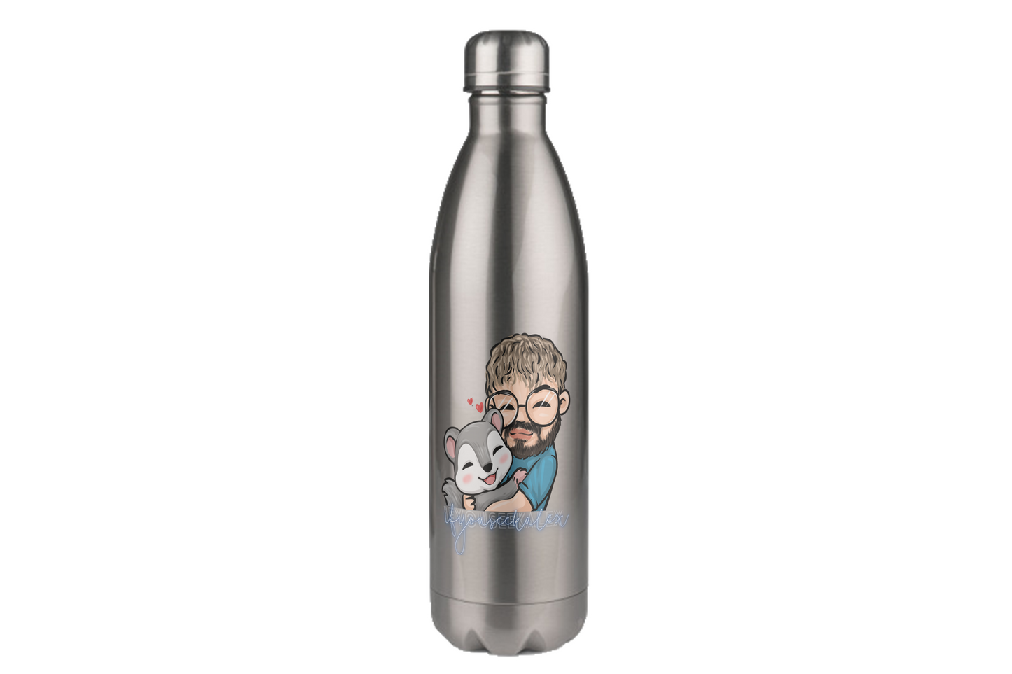 ifyouseekalex Hug - Edelstahl Thermoflaschen / Thermobecher