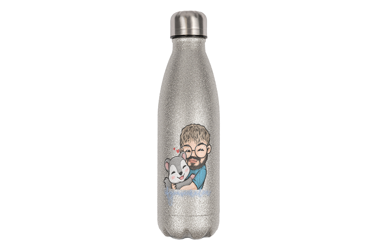 ifyouseekalex Hug - Edelstahl Thermoflaschen / Thermobecher