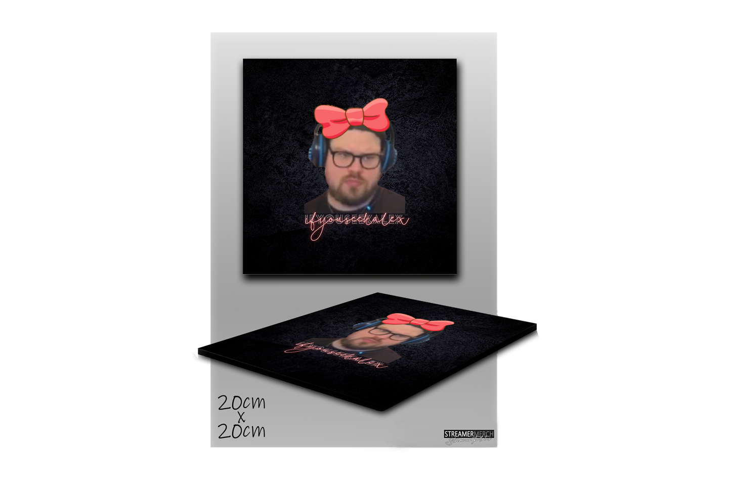 ifyouseekalex Logo - StreamerPlates