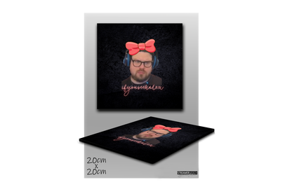 ifyouseekalex Logo - StreamerPlates