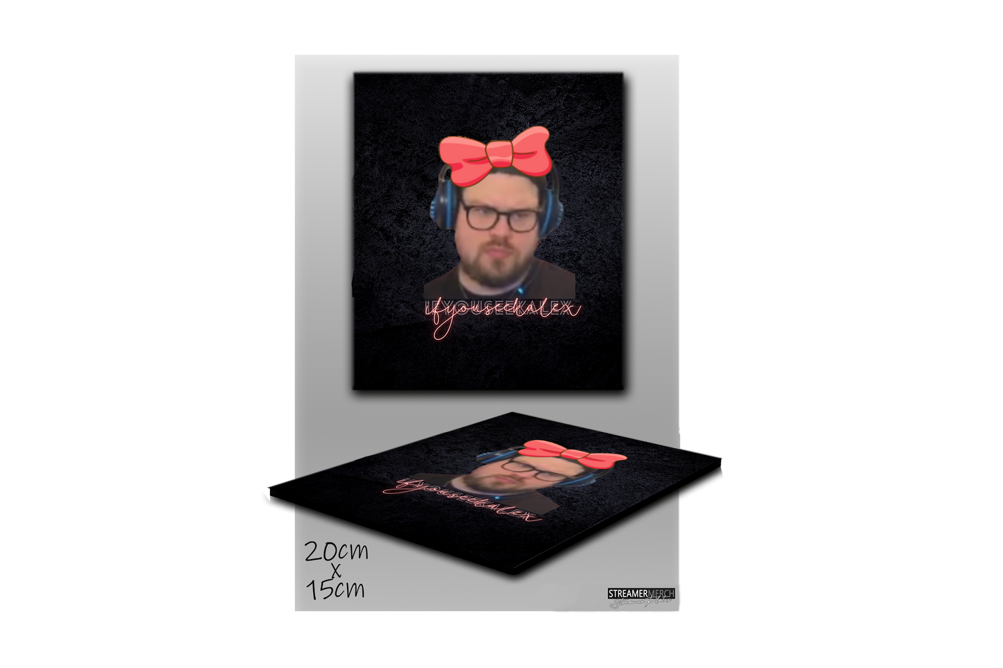 ifyouseekalex Logo - StreamerPlates