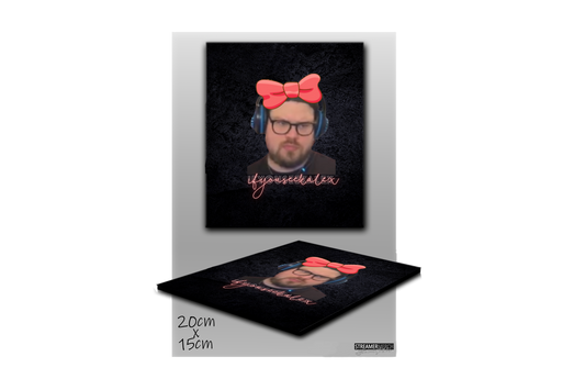 ifyouseekalex Logo - StreamerPlates