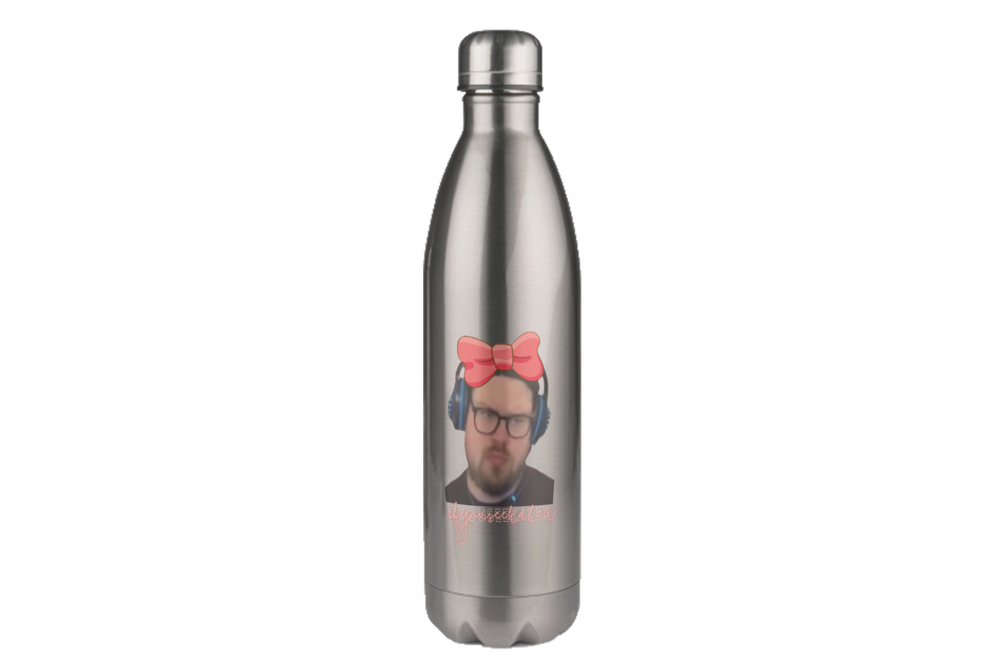 ifyouseekalex Logo - Edelstahl Thermoflaschen / Thermobecher