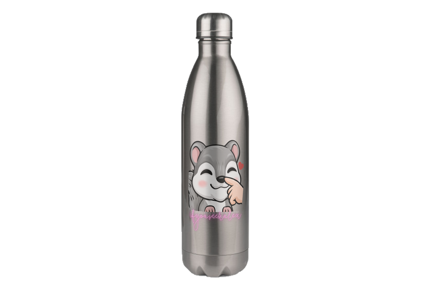 ifyouseekalex Poke - Edelstahl Thermoflaschen / Thermobecher