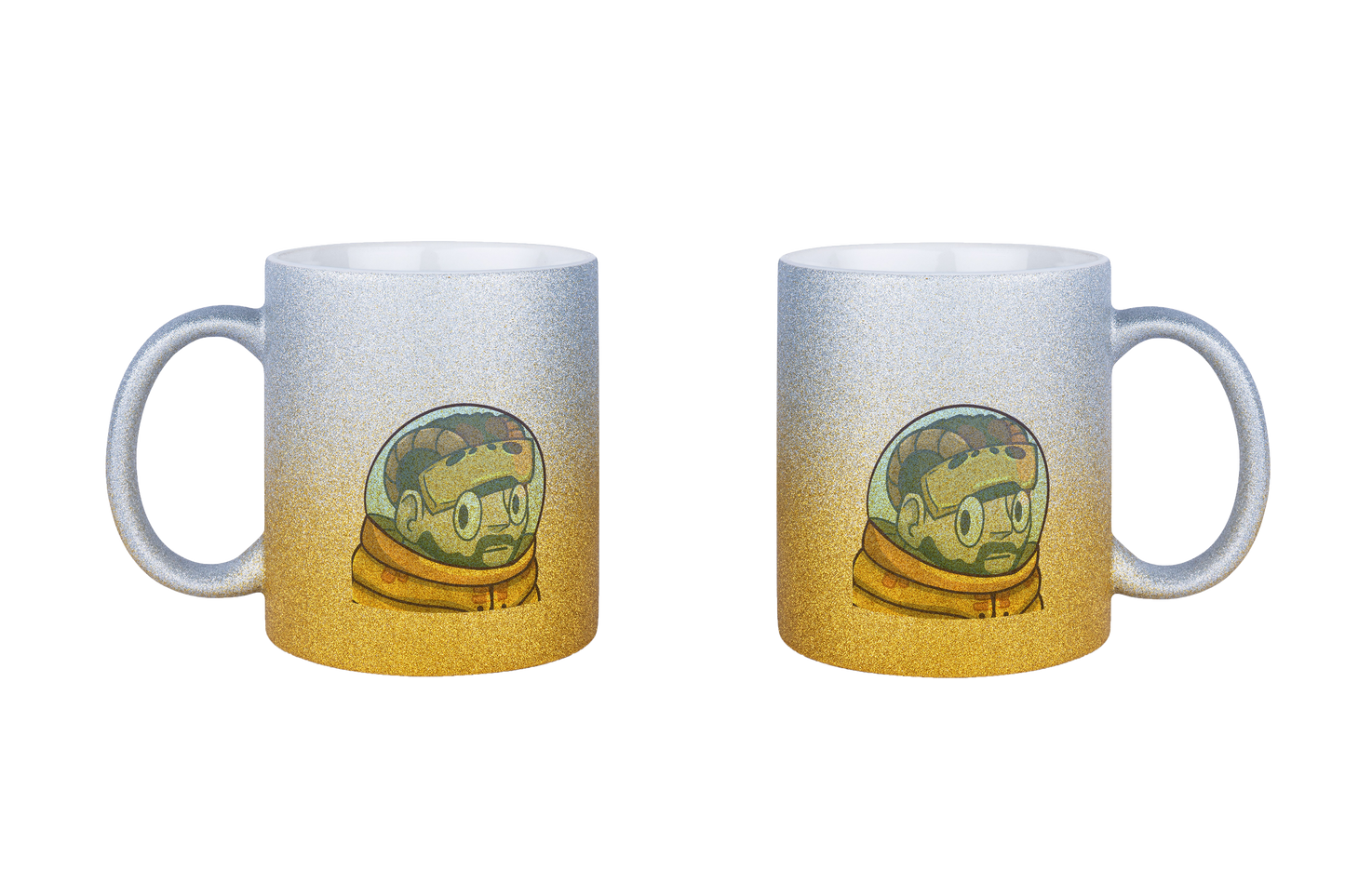 inVertLance Eyes - Glitzertassen