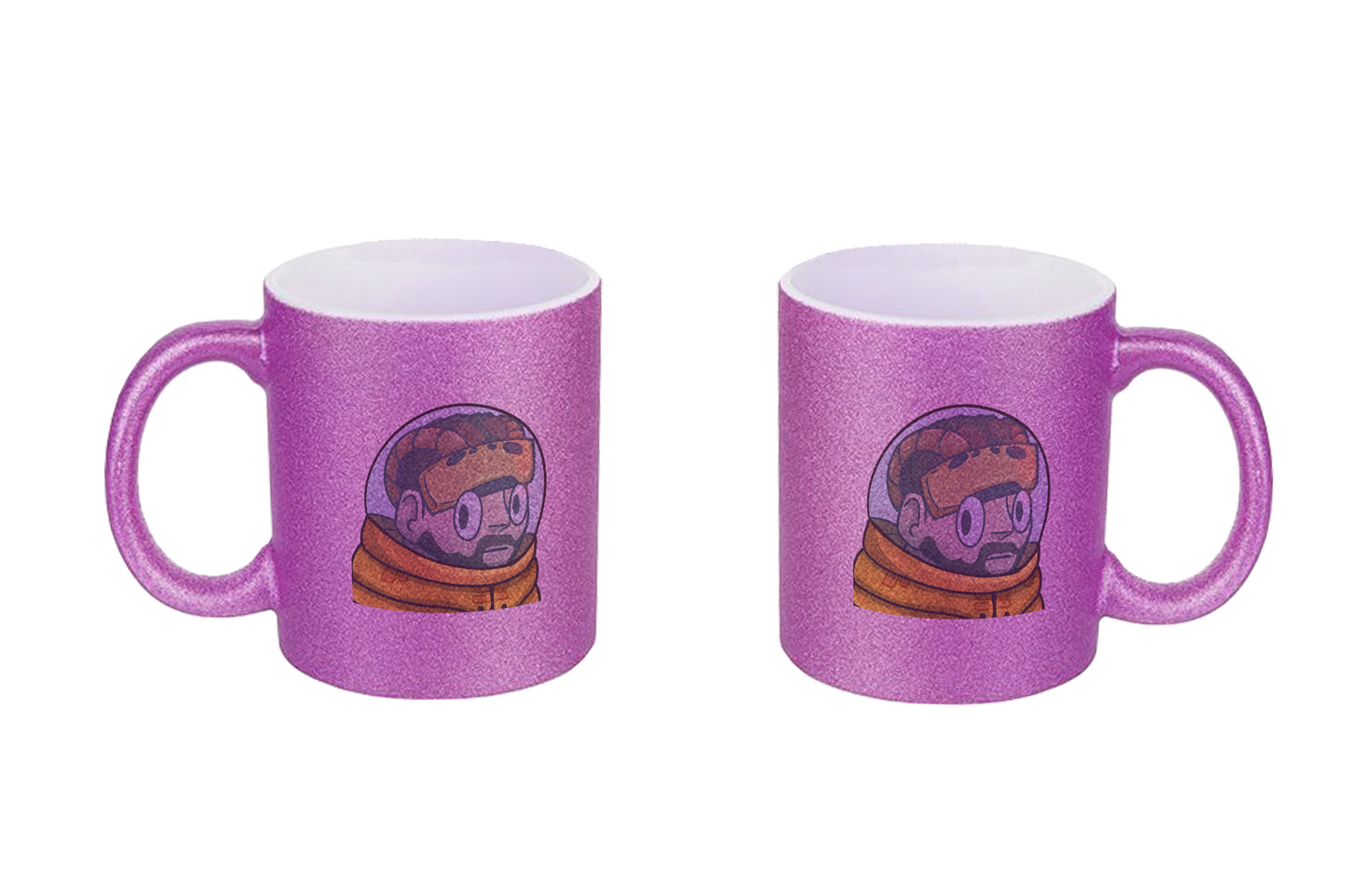 inVertLance Eyes - Glitzertassen