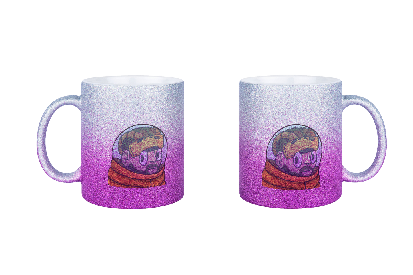 inVertLance Eyes - Glitzertassen