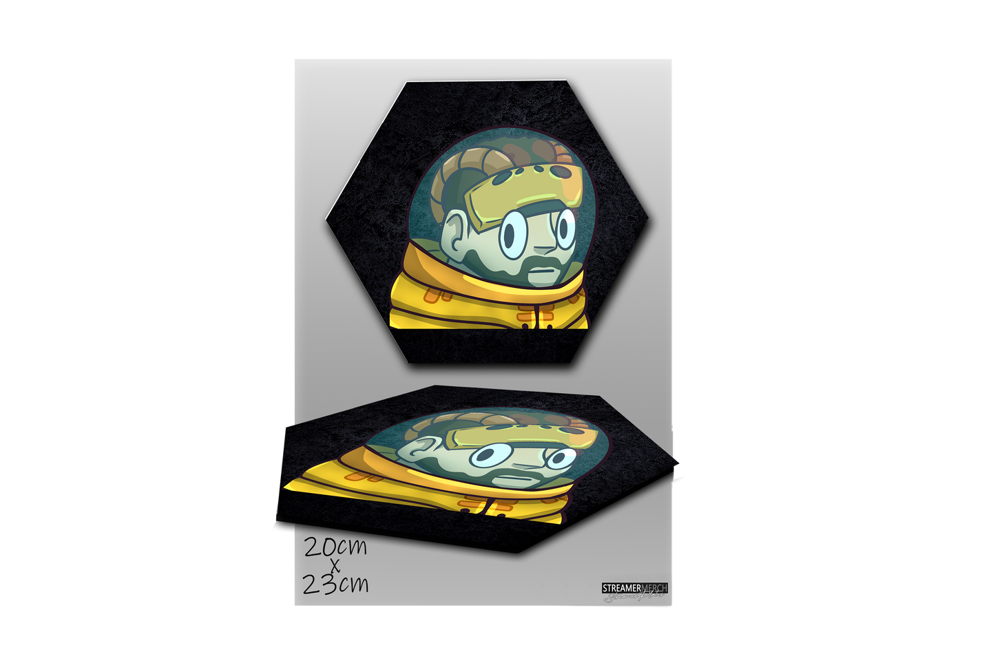 inVertLance Eyes - StreamerPlates