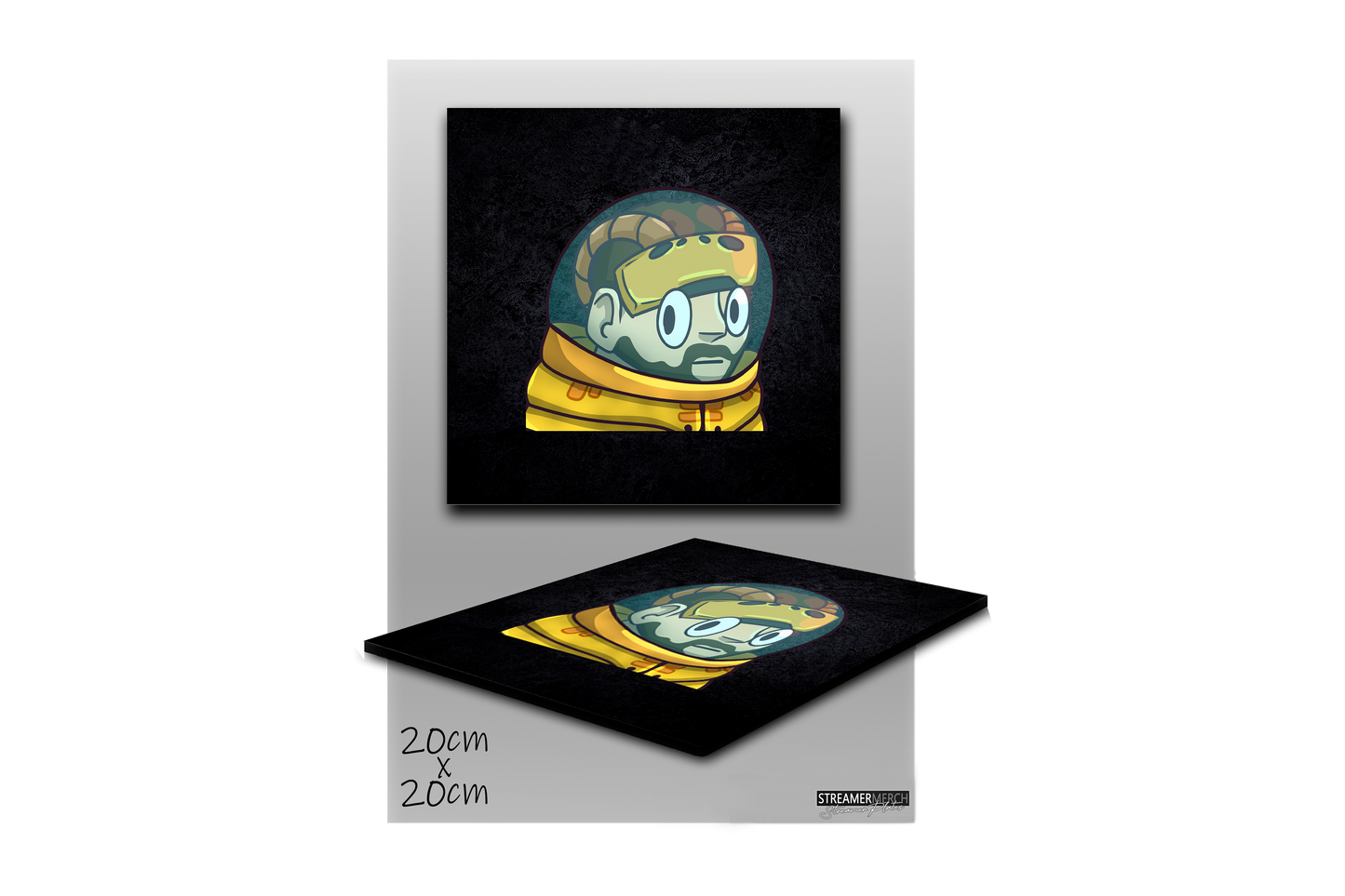 inVertLance Eyes - StreamerPlates