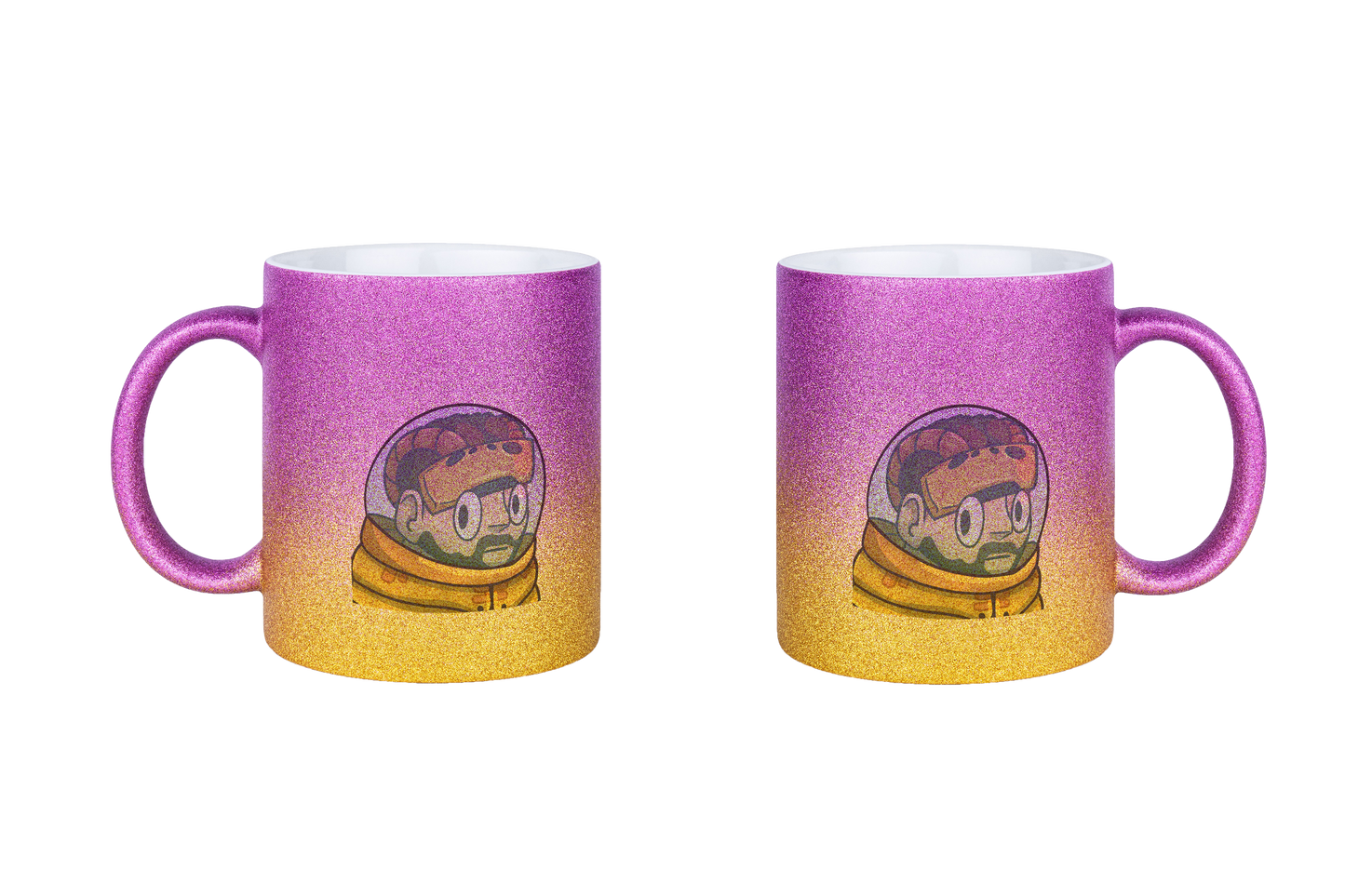 inVertLance Eyes - Glitzertassen