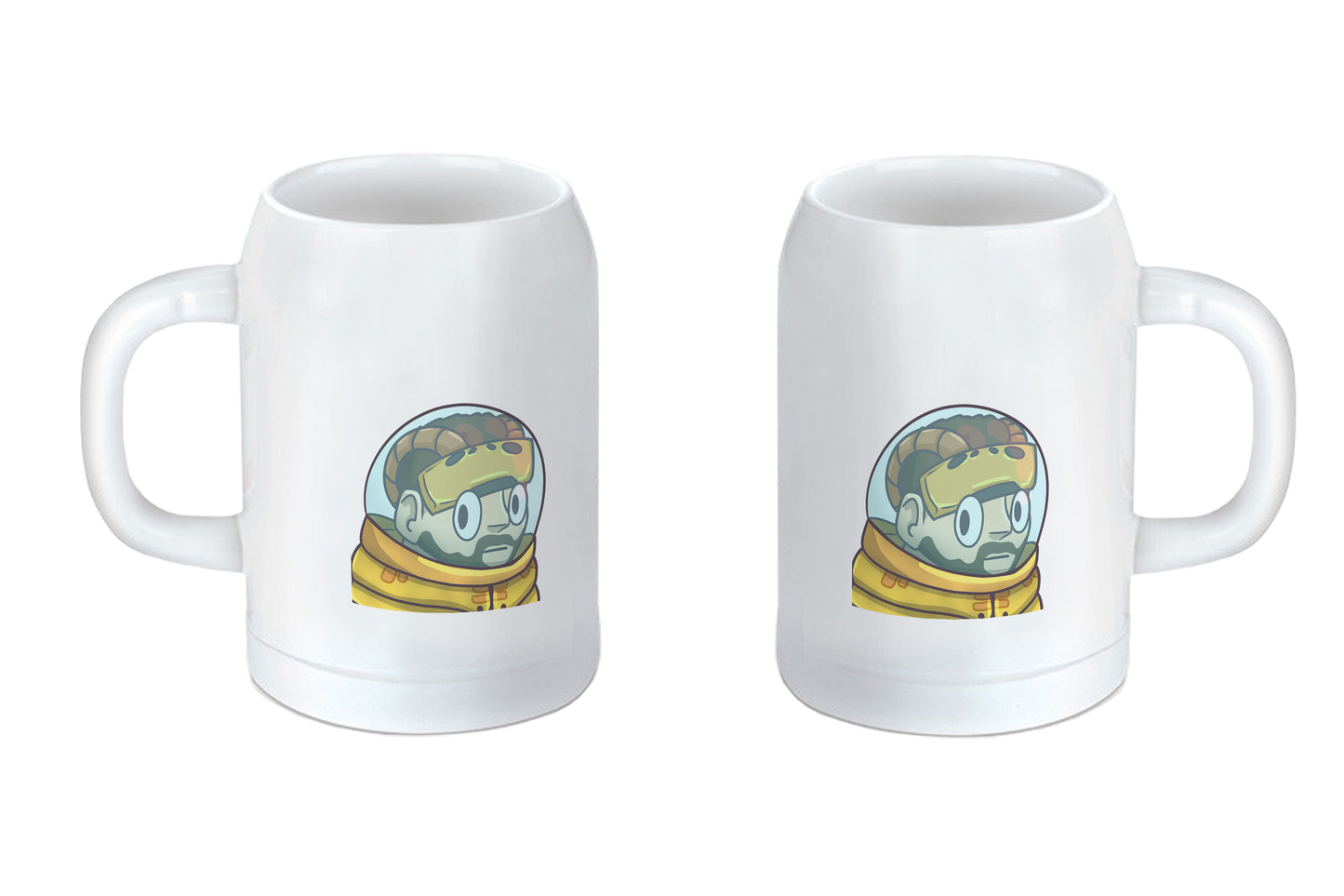 inVertLance Eyes - Tassen / Magic / XXL / Bierkrüge / Edelstahl