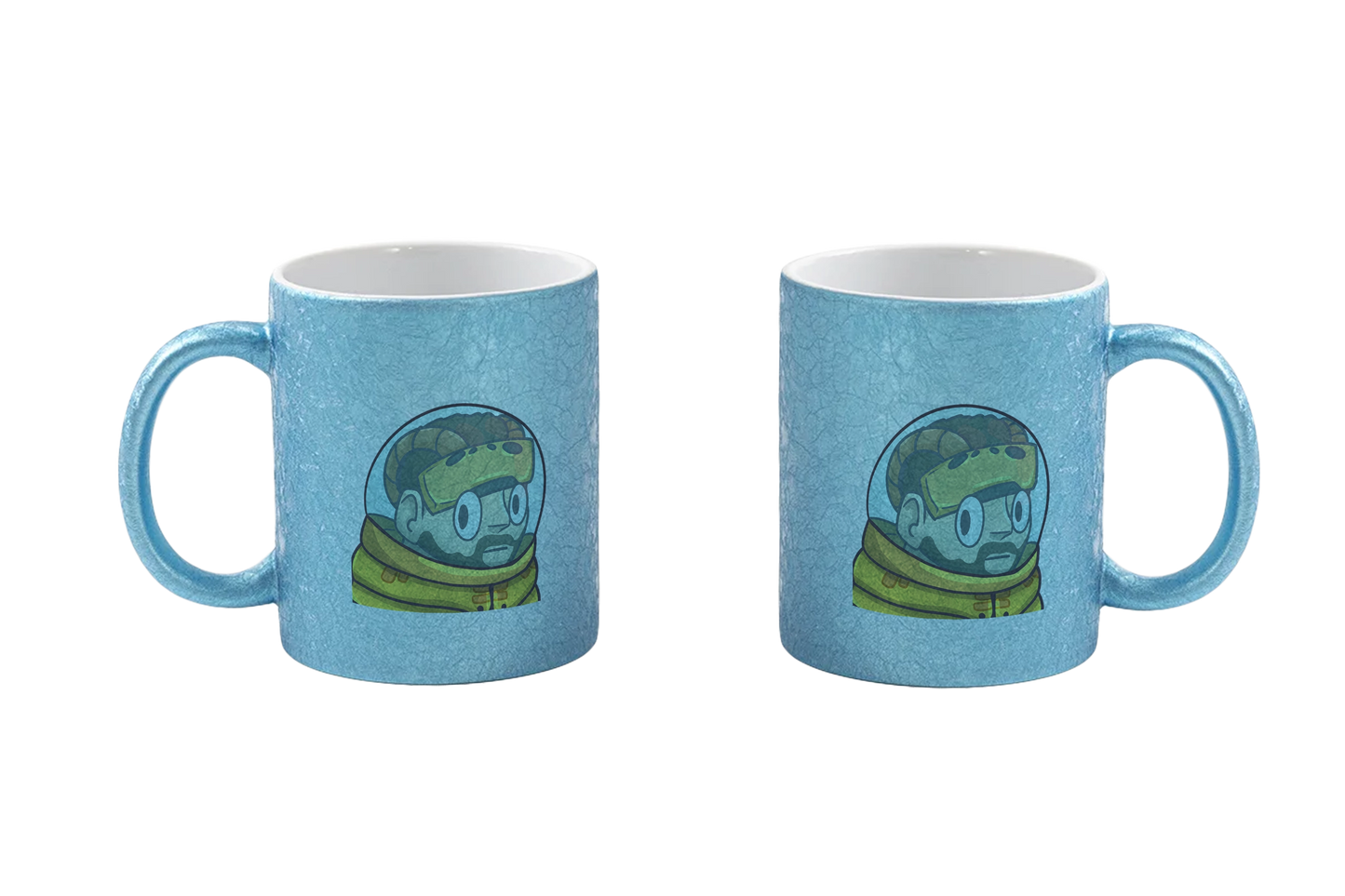 inVertLance Eyes - CrackleFinish Tassen