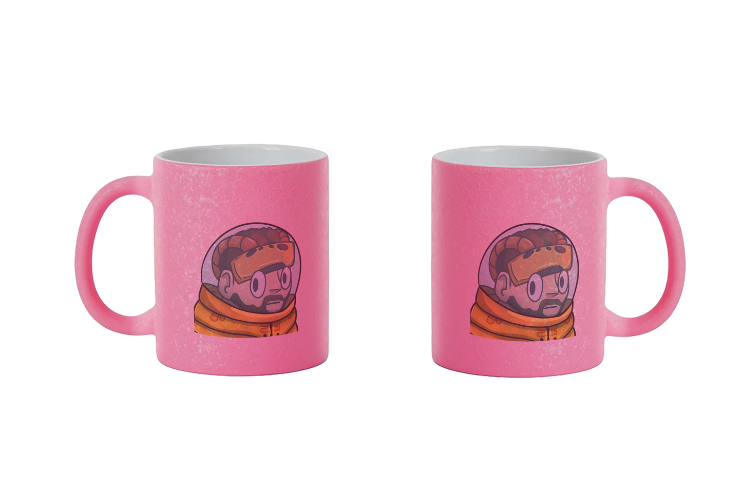 inVertLance Eyes - CrackleFinish Tassen