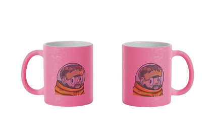 inVertLance Eyes - CrackleFinish Tassen