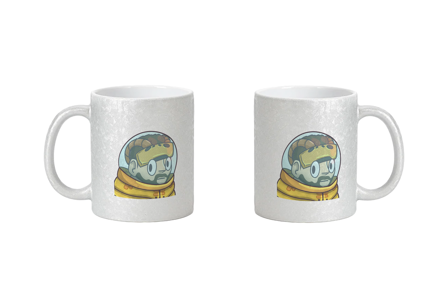 inVertLance Eyes - CrackleFinish Tassen