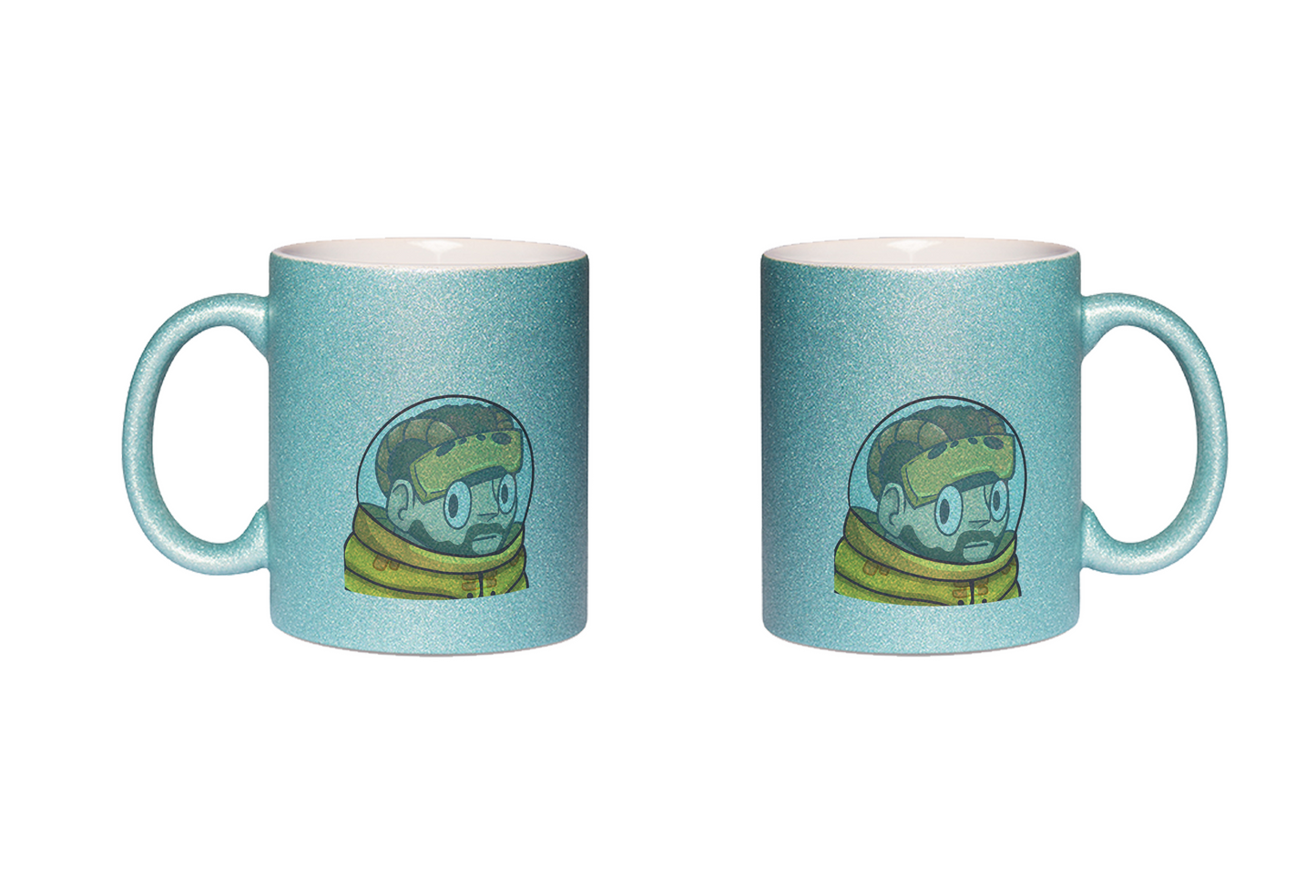 inVertLance Eyes - Glitzertassen