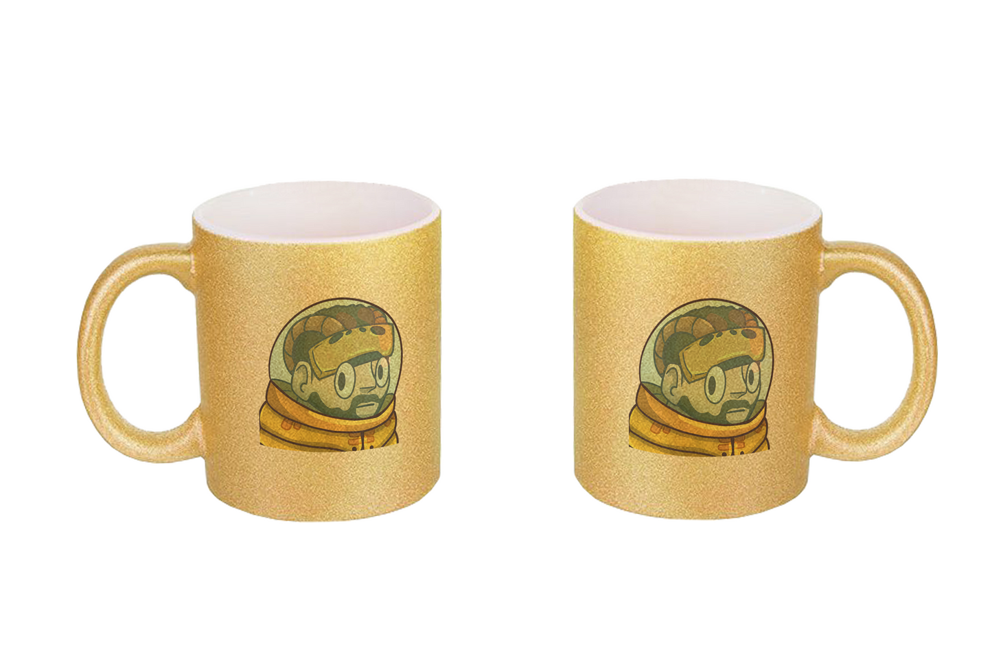 inVertLance Eyes - Glitzertassen