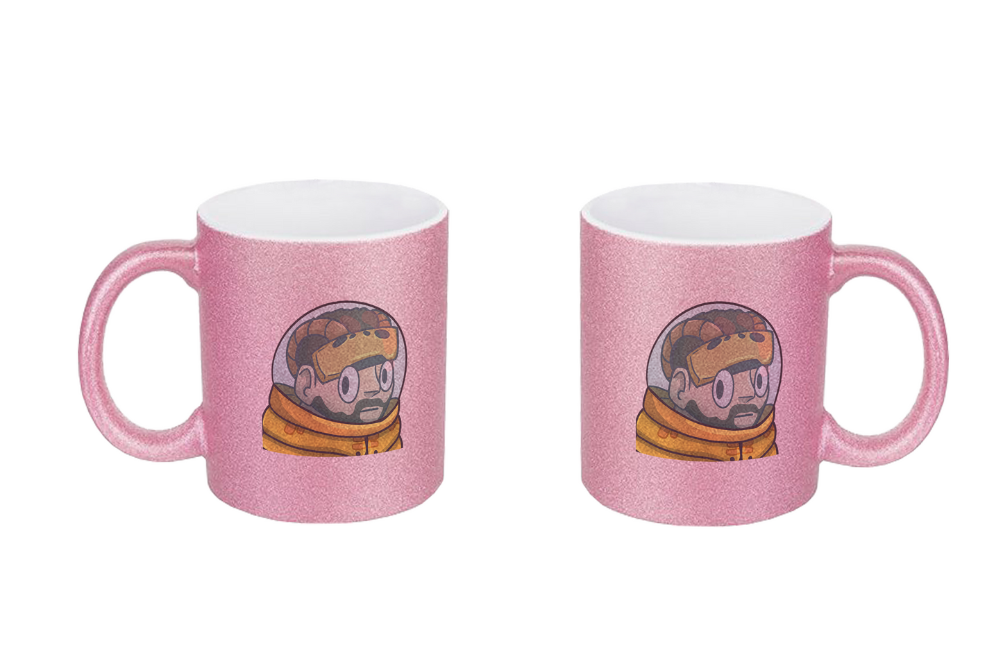 inVertLance Eyes - Glitzertassen