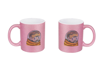 inVertLance Eyes - Glitzertassen