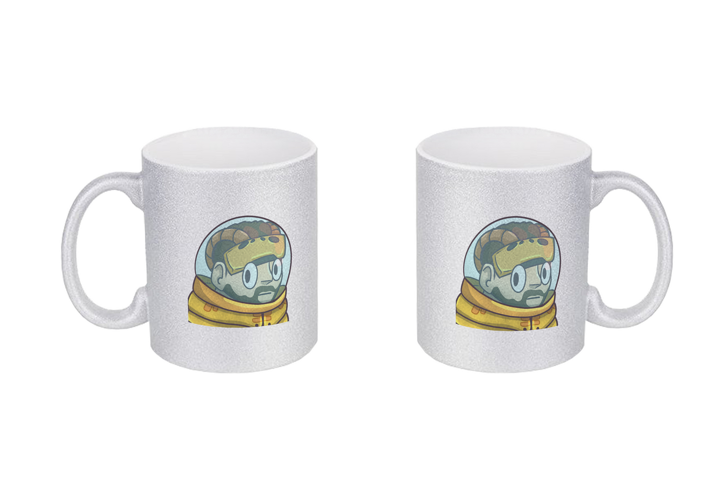 inVertLance Eyes - Glitzertassen