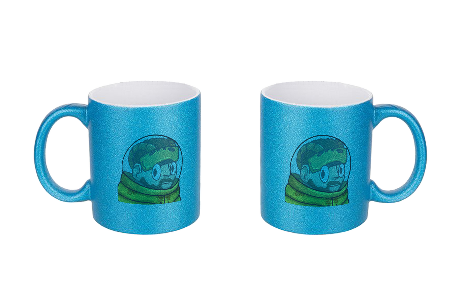 inVertLance Eyes - Glitzertassen