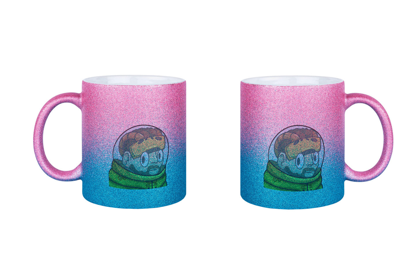 inVertLance Eyes - Glitzertassen