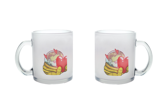 inVertLance Love - Glastassen