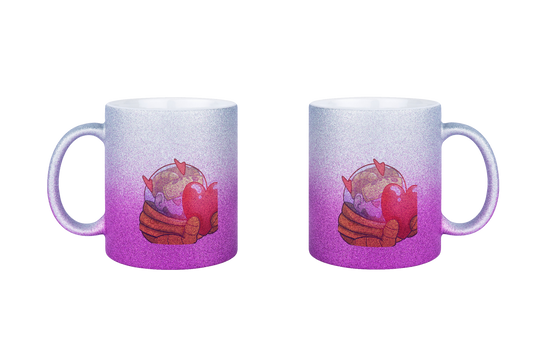 inVertLance Love - Glitzertassen