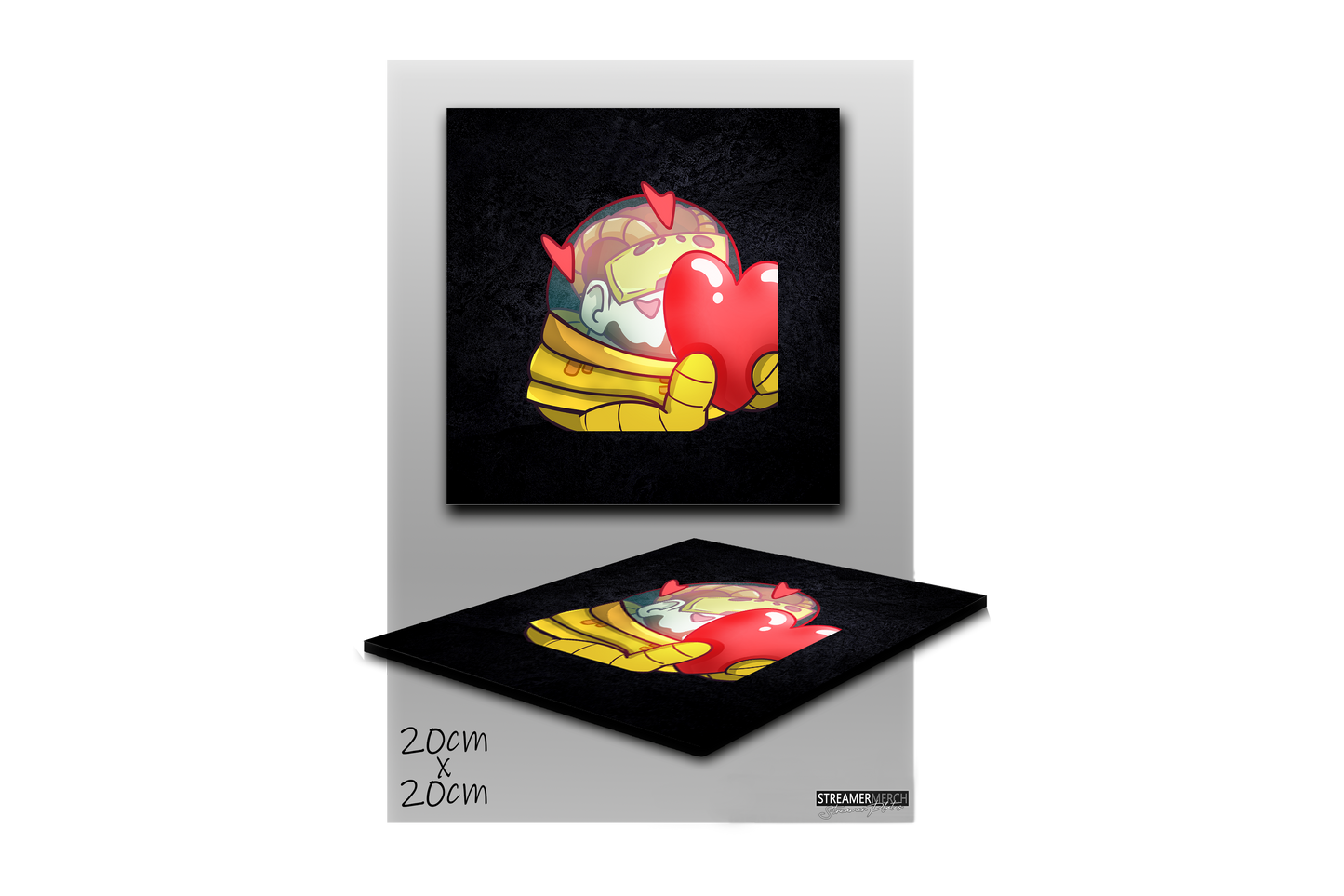 inVertLance Love - StreamerPlates