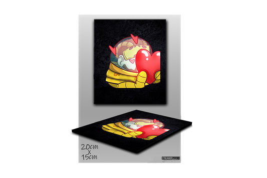 inVertLance Love - StreamerPlates