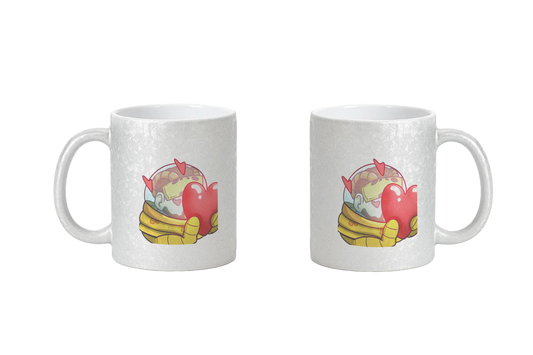 inVertLance Love - CrackleFinish Tassen