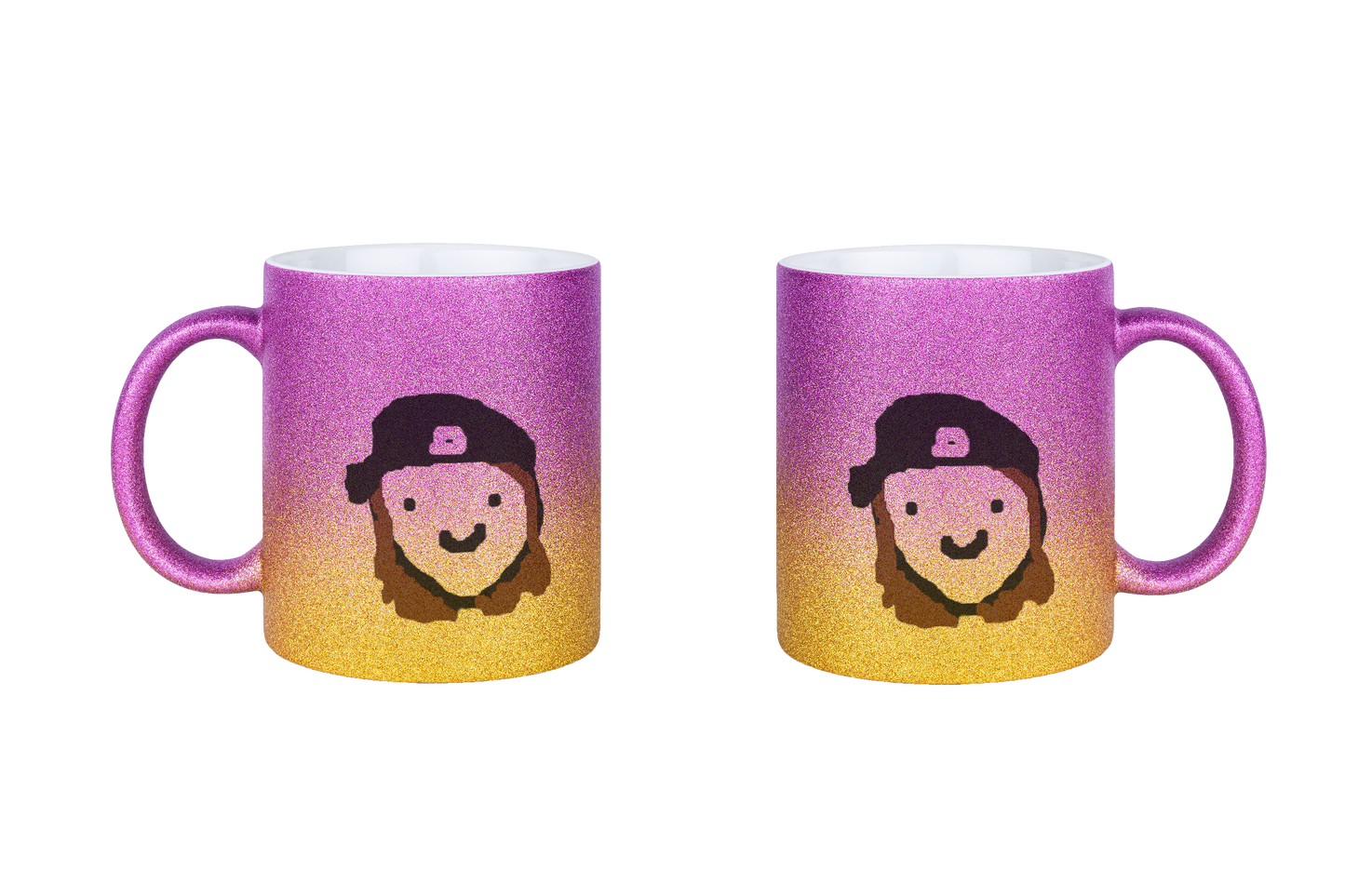 inVertLance Smile - Glitzertassen