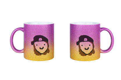 inVertLance Smile - Glitzertassen