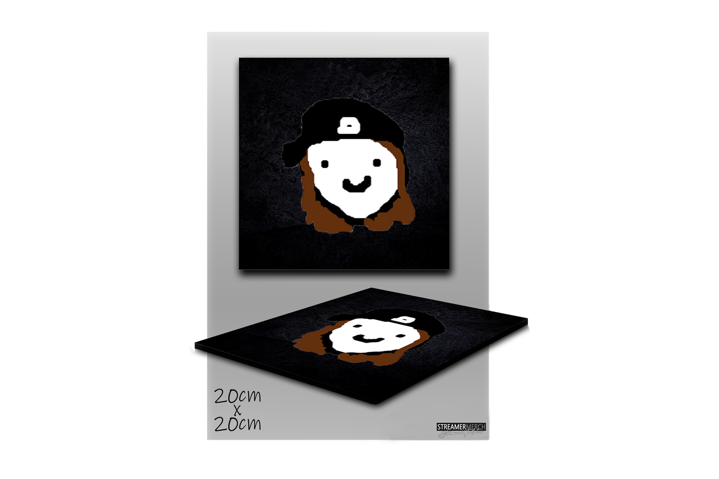 inVertLance Smile - StreamerPlates