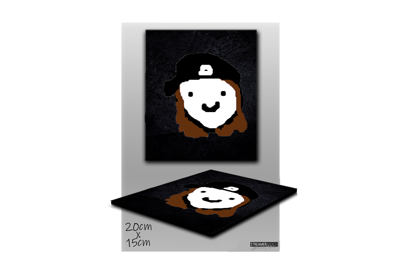 inVertLance Smile - StreamerPlates