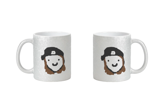 inVertLance Smile - CrackleFinish Tassen