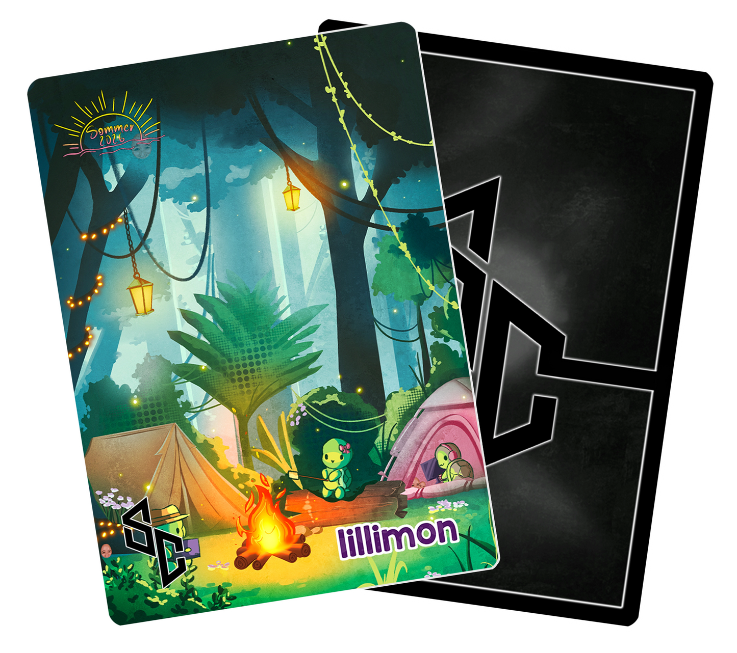 StreamerCard von lillimon [Sommer2026]