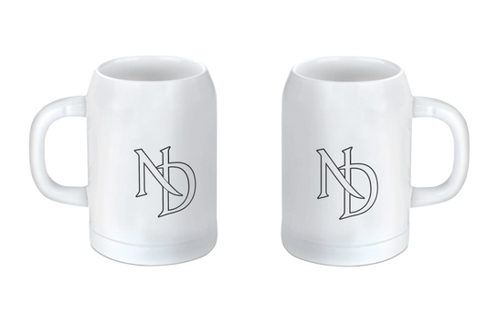 niko_deadmanx Logo - Tassen / Magic / XXL / Bierkrüge / Edelstahl