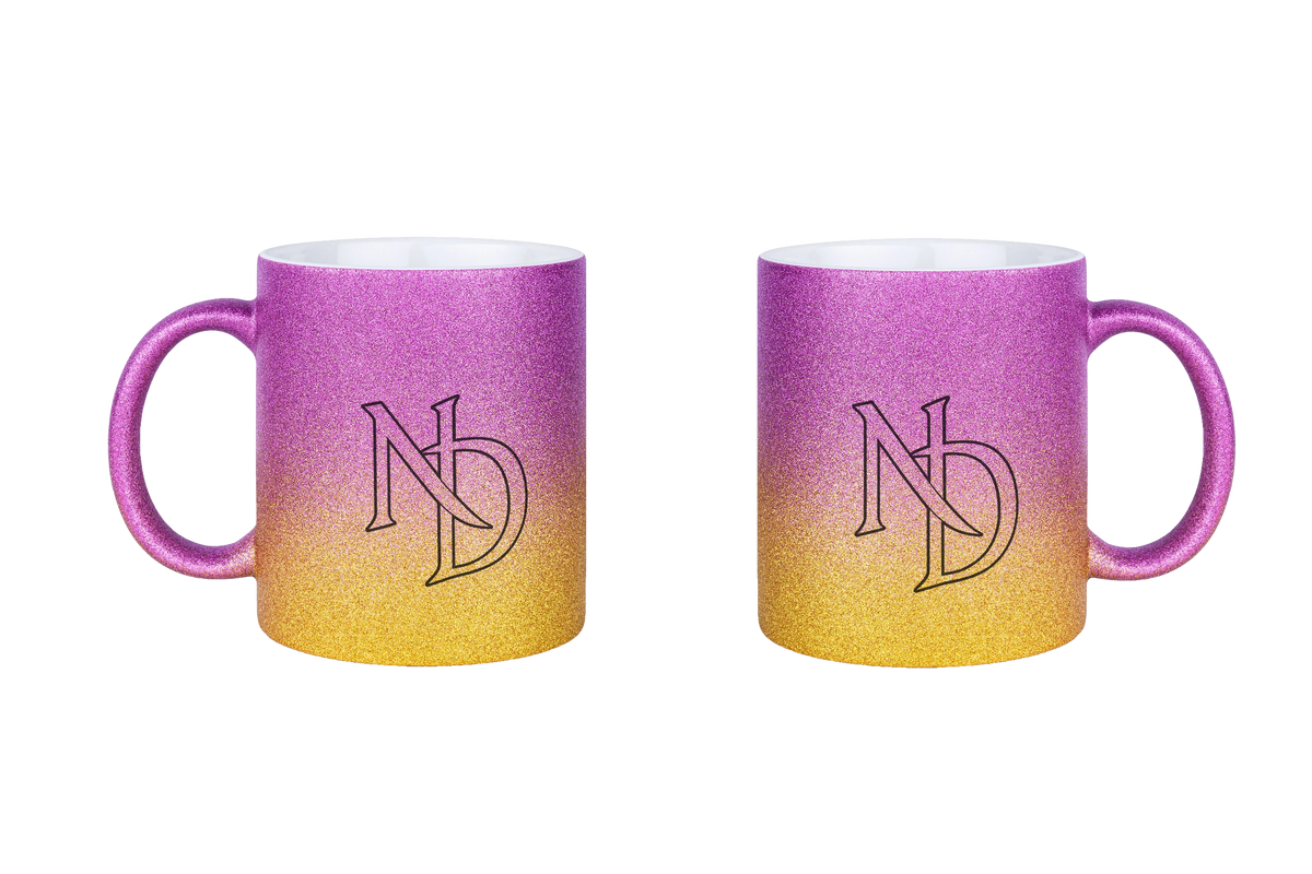 niko_deadmanx Logo - Glitzertassen