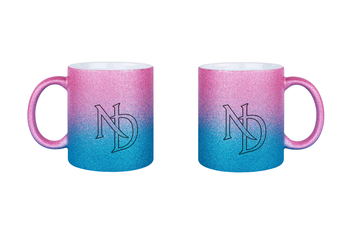 niko_deadmanx Logo - Glitzertassen