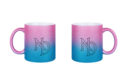 niko_deadmanx Logo - Glitzertassen