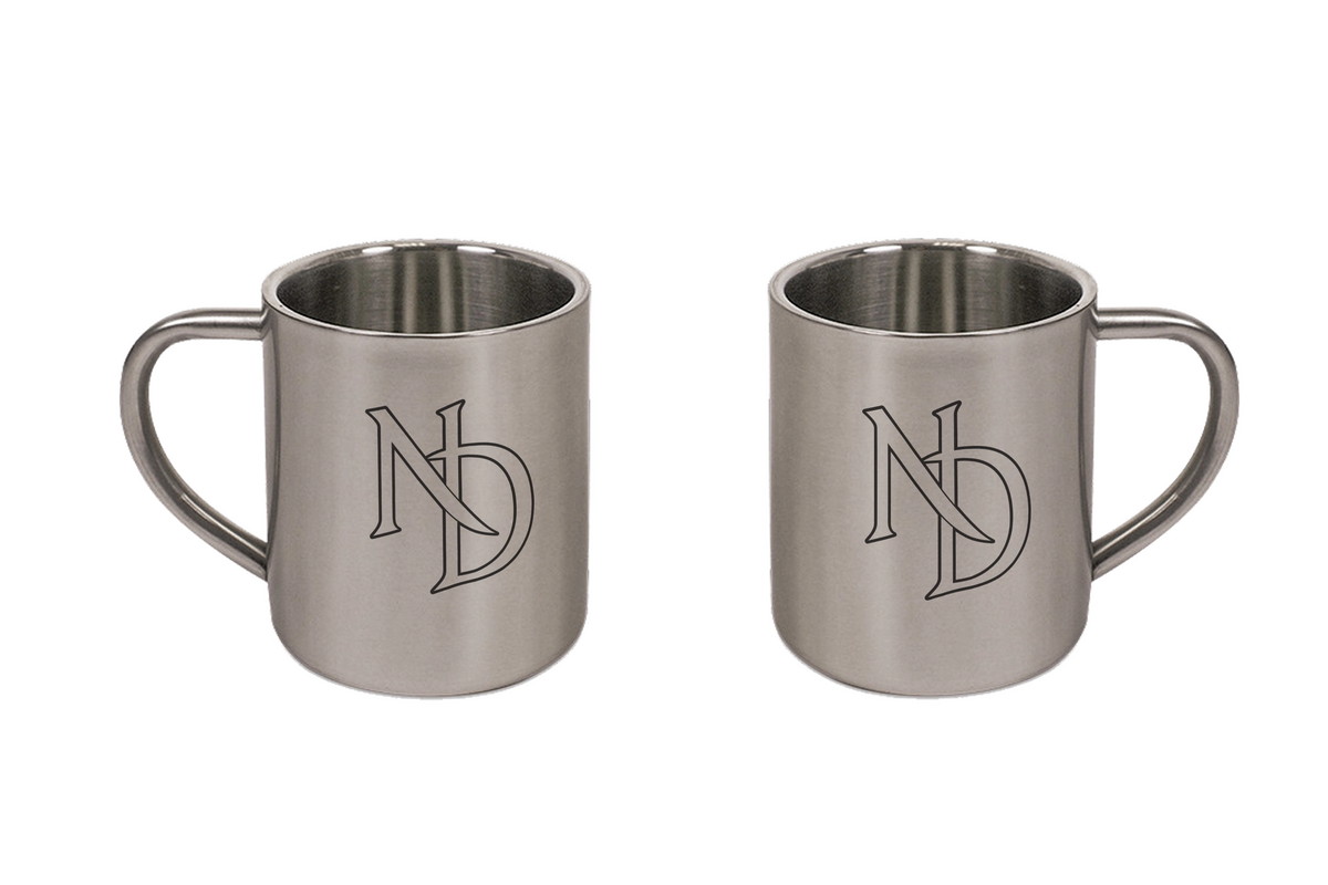 niko_deadmanx Logo - Tassen / Magic / XXL / Bierkrüge / Edelstahl