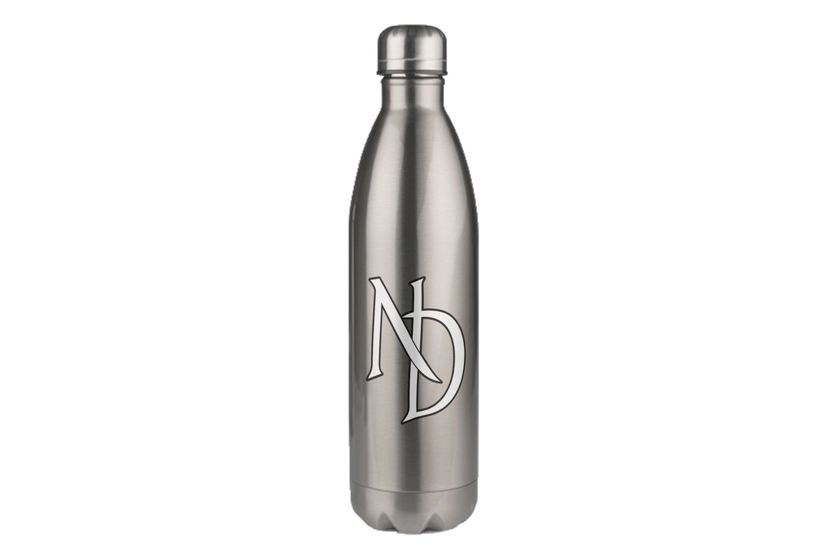 niko_deadmanx Logo - Edelstahl Thermoflaschen / Thermobecher