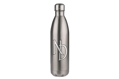 niko_deadmanx Logo - Edelstahl Thermoflaschen / Thermobecher