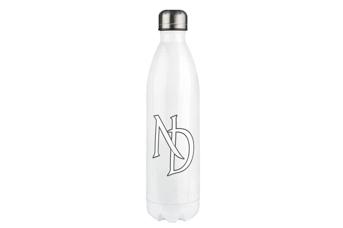 niko_deadmanx Logo - Edelstahl Thermoflaschen / Thermobecher