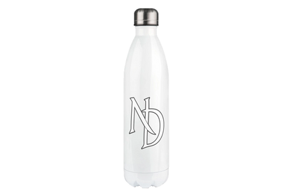 niko_deadmanx Logo - Edelstahl Thermoflaschen / Thermobecher