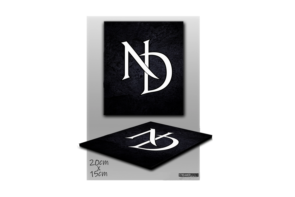 niko_deadmanx Logo - StreamerPlates