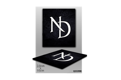 niko_deadmanx Logo - StreamerPlates