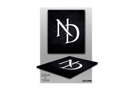 niko_deadmanx Logo - StreamerPlates