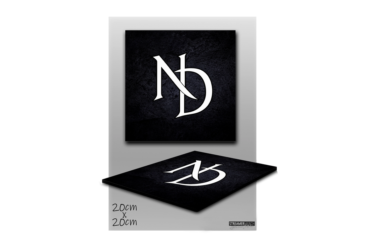 niko_deadmanx Logo - StreamerPlates